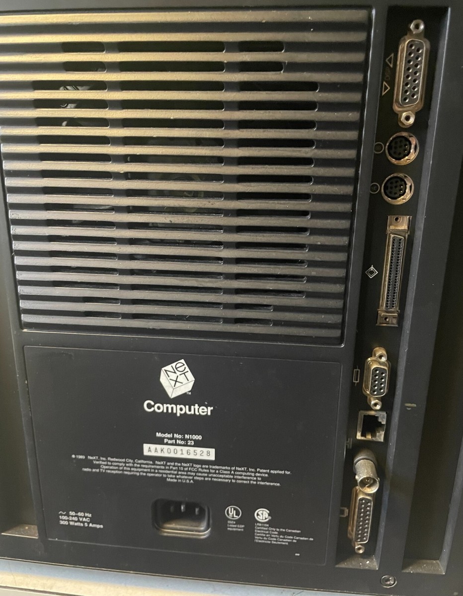 Vintage NeXT Computer N1000 NeXTcube Part Number 23, Cube | eBay