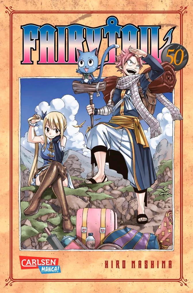 Fairy Tail 50 | Hiro Mashima | 2017 | Deutsch | Fairy Tail