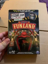 Welcome to Funland- Escape Room Game Expansion Pack- New