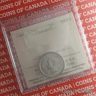1941 Canada 5 Cents — photo from another recent sale