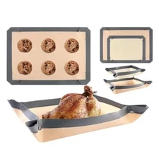 Heatproof and Reusable Reusable Baking Mats Perfect for Home and Kitchen Baking