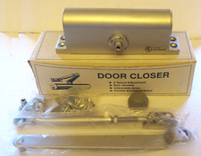 Legend 86-7102 Non-Hold Open Reversible Aluminum Finish