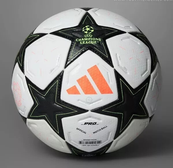 Addias Soccer ball Champions League 2024/25 Official match Ball size 5