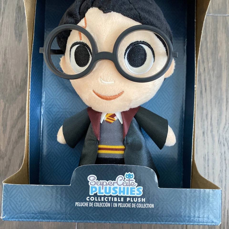 NOVO 2018 Harry Potter Pelúcia Super Fofo Funko de Pelúcia Colecionável 'CAIXA AZUL' - Imagem 3 de 4