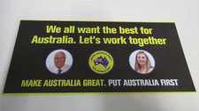 2019 - Federal Election - United Australia Party Brochure - Palmer and Wrightson
