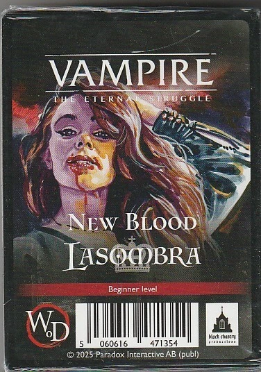 Vampire: The Eternal Struggle Sealed Collectible Card Game Decks