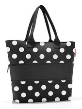 reisenthel sac shopper Shopper e1 Dots White