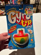 VINTAGE 1999 Lanard Toys GYRO TOP Spinning Toy NEW in Package