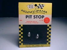 1/24 K&B #904 SET of FOUR 2-prong slot car knock-offs VINTAGE NEW OLD STOCK 