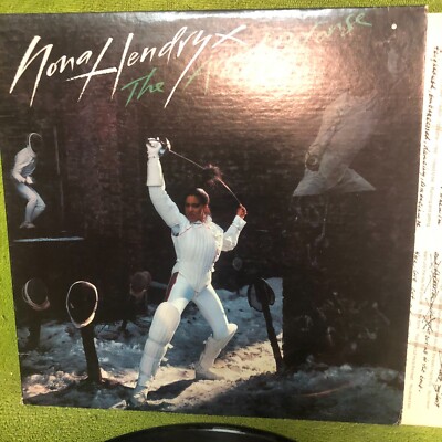 Nona Hendryx   The Art Of Defense - VINYL RECORD LP