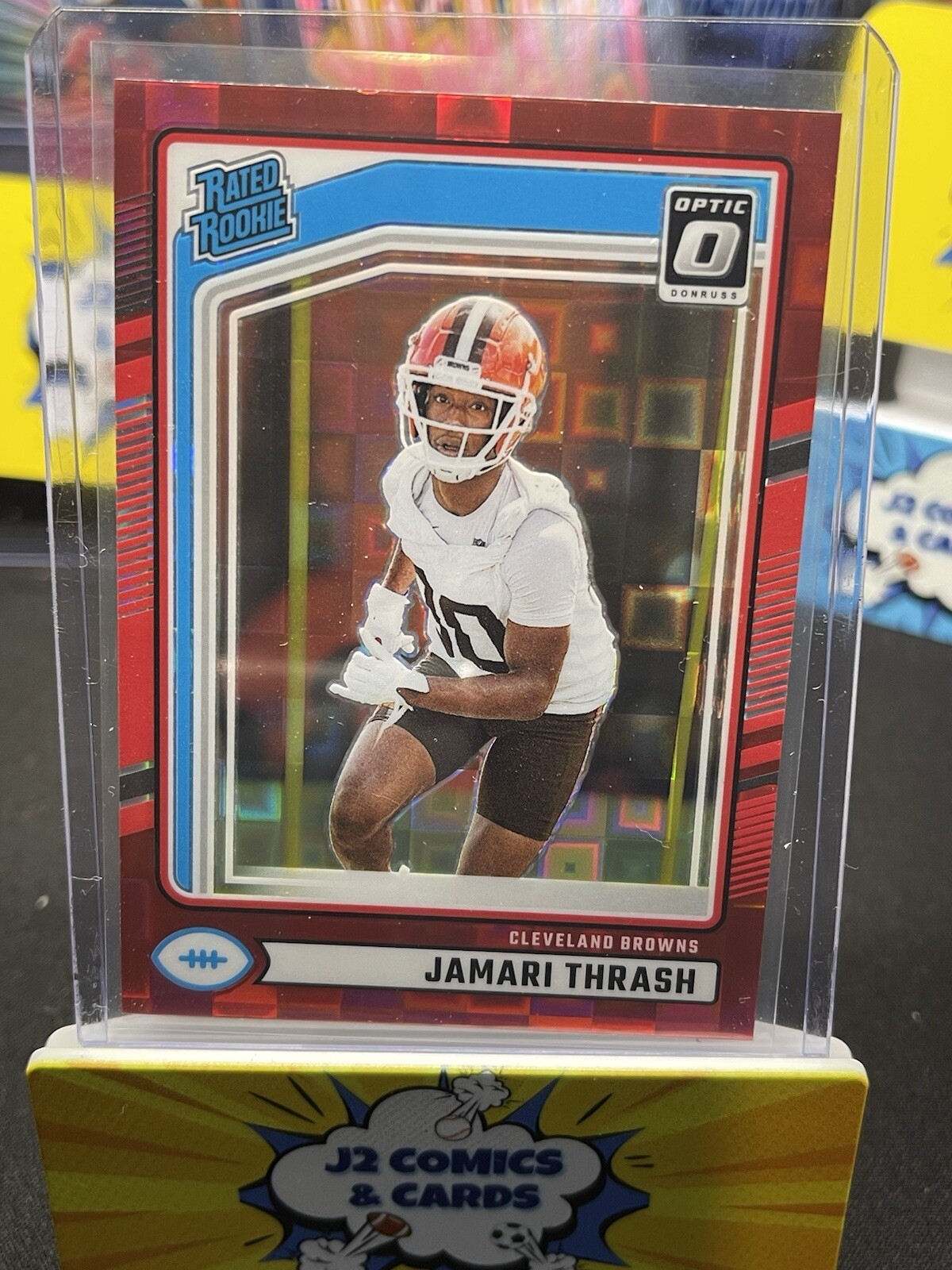 2023-24 Cleveland Browns Rookies and Jamari Thrash LOT - Rated Rookies & more