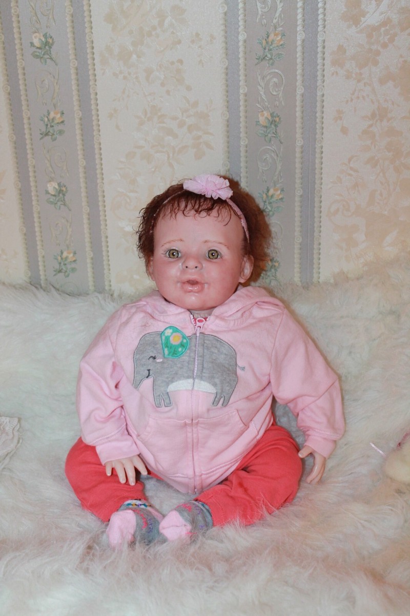 Reborn Doll Candy, by Donna Rubert, artist Linda Wiseman | eBay