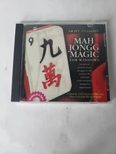 Mah Jongg Magic Software CD ROM for Windows 95, NT 4.0 Cosmi Corporation