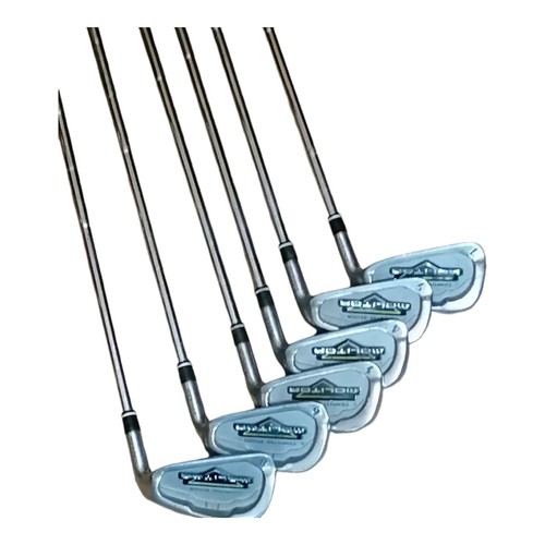 Spalding Molitor computer design X6 oversize Golf Clubs Set 3 4 5 6 7 8 Iron - Picture 12 of 15
