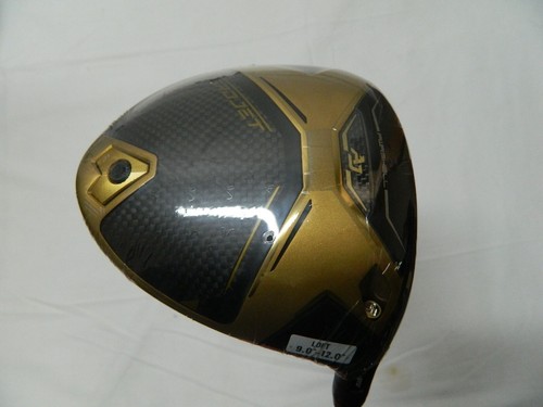 NEW Cobra Aerojet 50th Anniversary 10.5* Driver Hzrdus 60 5.5 Regular Black Gold
