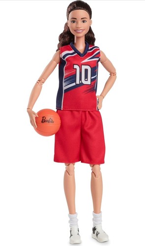 Barbie Signature Doll Sue Bird #10 Uniform Clothes Basketball USA Seattle Storm