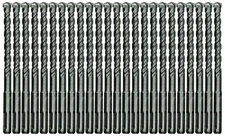 24Pcs 3/8"x6" SDS Plus Hammer Drill Bit Carbide Tip Masonry Concrete Drill Bit