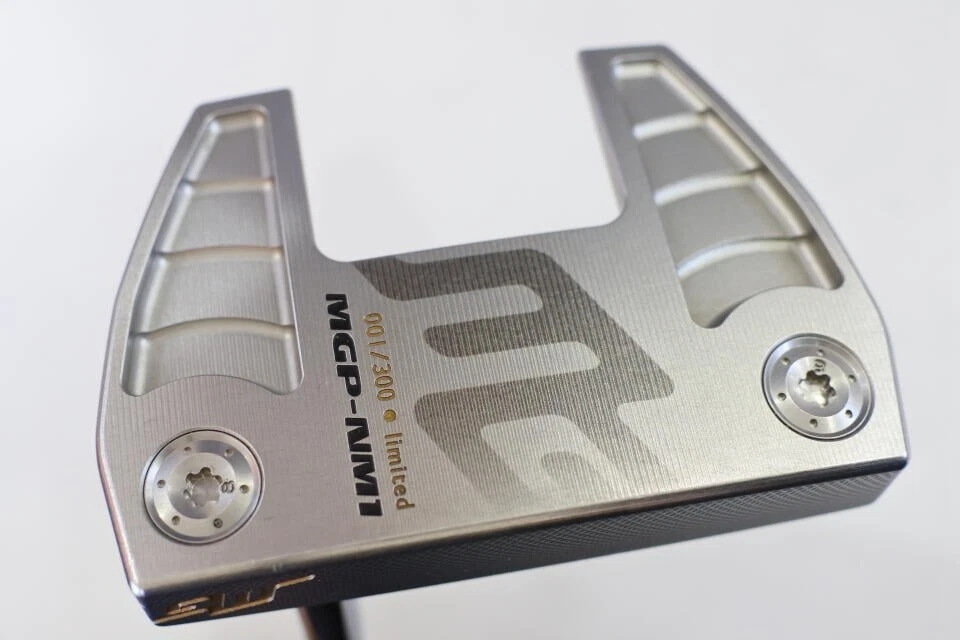 Putter Miura Giken MGP-NM3 – 34 Pouces, Shaft Central, Droitier, Occasion