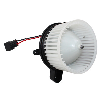 HVAC Heater Blower Motor w/ Wheel for Ford F-350/F-450/F-550 Super Duty Mazda 6