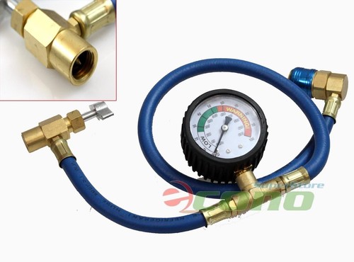 26-дюймовый кран для шланга измерительного хладагента переменного тока ...