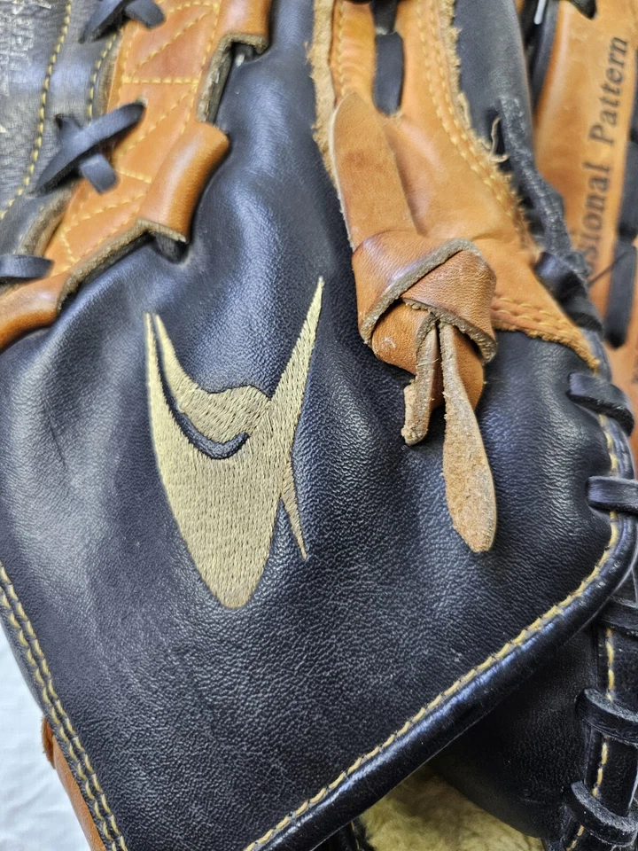 Champro AP750 12.5" DIESTRO Cuero de Vaca Softbol Guante Control de Rendimiento Web Foto 4 de 4