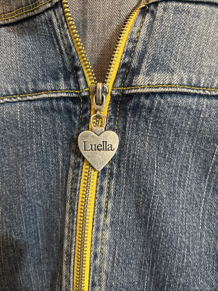 Jaqueta jeans LUELLA para Target grande! - Imagem 2 de 4