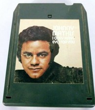 Johnny Mathis I Only Have Eyes For You 8-Track Tape, PCA 34117 
