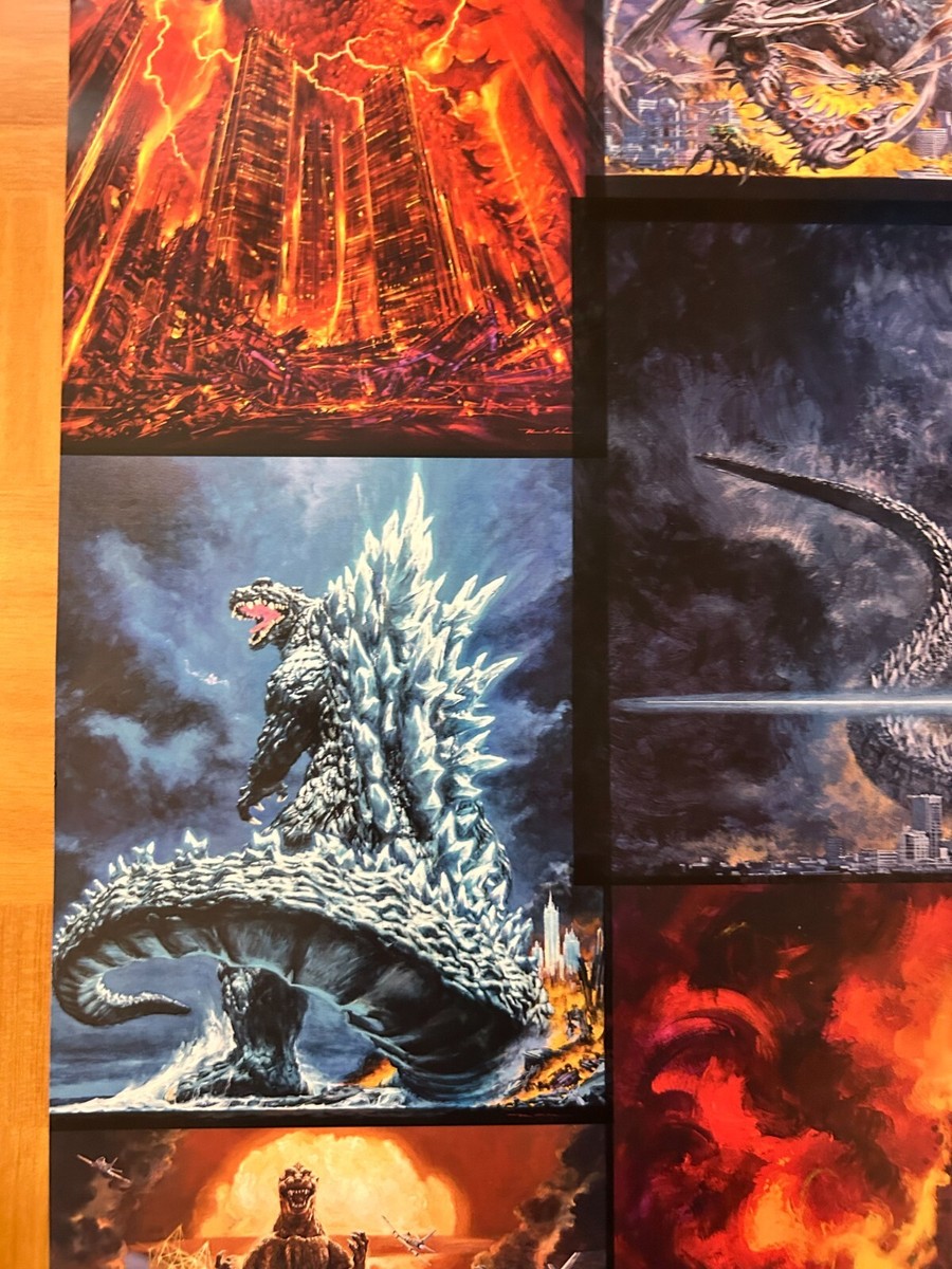 Godzilla / Ohrai Noriyoshi Tribute 2017 Japan Original Poster B2