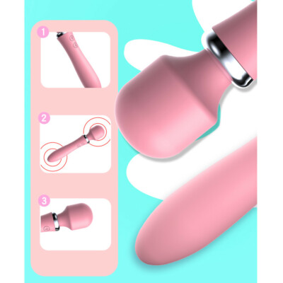 Couple Vibrator G-spot Dildo Massager Adult Sex Toys For Women Men  Rechargeable | eBay