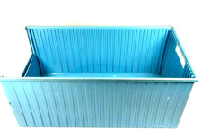Plastic Shelf Bins 24 x 11 1/2 10 5/8 Deep He...