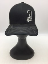 TEAM PENSKE Richardson Black/Gray Trucker Hat...