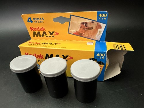 Lot Kodak Max Versatility 400 35mm (3rolls) Kodak Gold 200 Walgreens 400 - Picture 3 of 10
