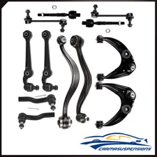 12Pcs Front Control Arm w Ball Joints Suspension Kit Fits FORD FUSION 2010 2.5L