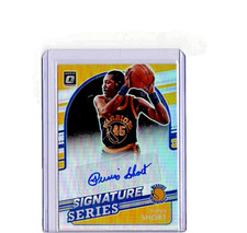 2021-22 Panini Donruss Optic - Signature Series Holo Prizm #SS-PVS Purvis Short