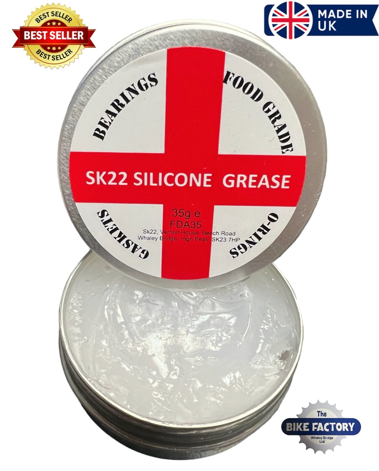 Food grade Silicone Grease for coffee machine Oring seals / gaskets
