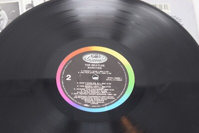 The Beatles Rarities Capitol SHAL12060 G4/G5 GF VG- | eBay