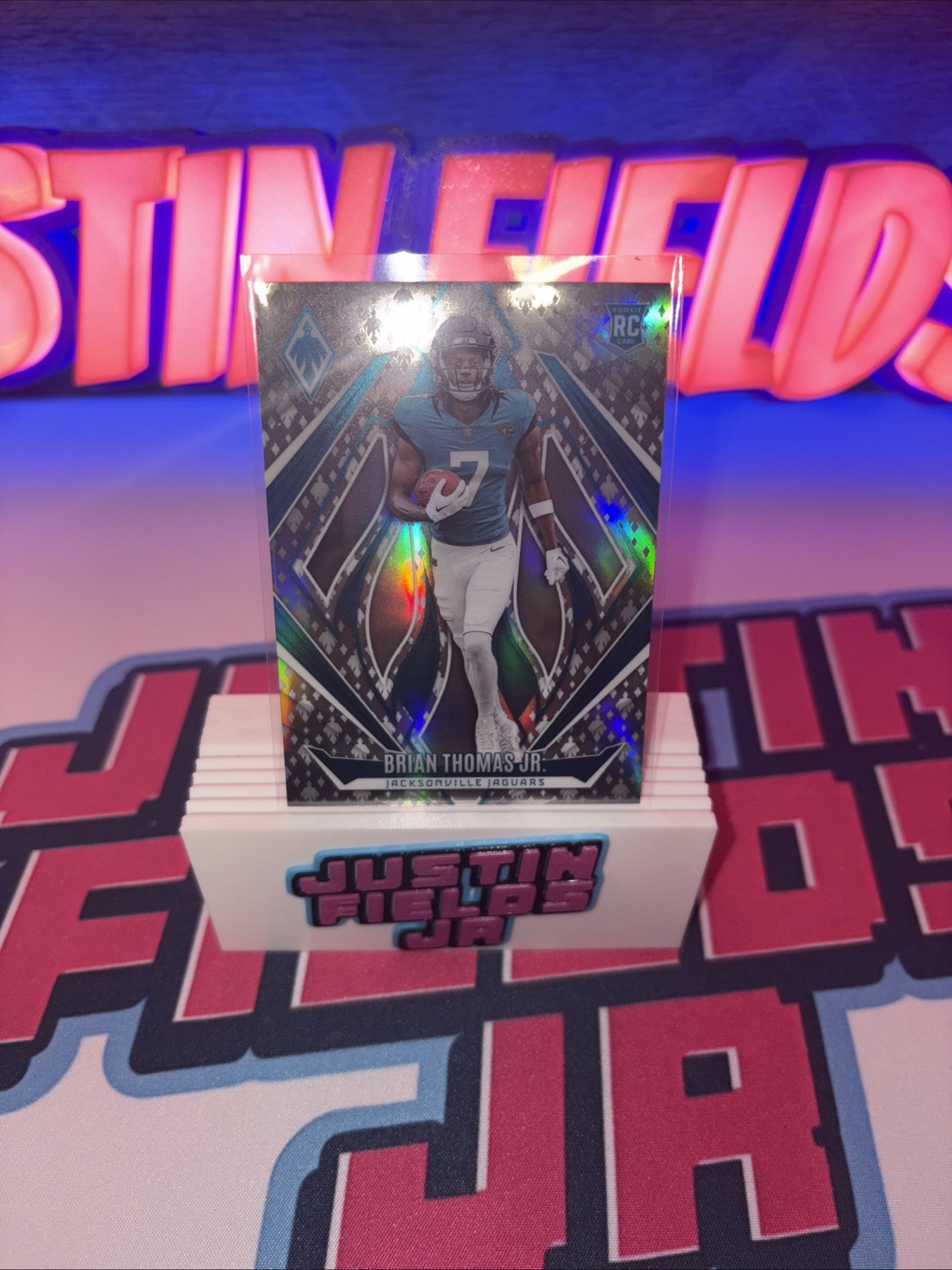 2024 Panini Phoenix - Rookies Brian Thomas Jr. #164 Phoenix /399 (RC)