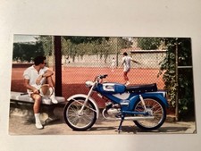 Ducati depliant/foto 48 Piuma Sport originale 16,5x9cm Italia 1969 raro!