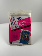 1990 Mattel - Barbie Trading Cards - Factory Sealed Pack - 10 Cards - VINTAGE