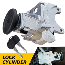 Ignition Key Switch Kit Cylinder + 2 Keys Door and Locks For 01-07 Chevrolet