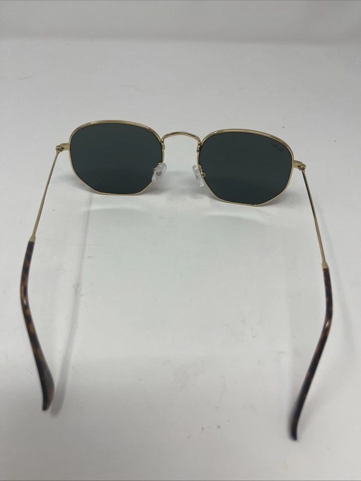 PRO ACME 飞行员太阳镜金色镜框绿色/灰色镜片经典风格 — 第 4/4 张图片