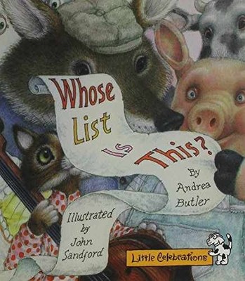 Little Celebrations, Whose List Is - Paperback, by Pearson Education - Very Good