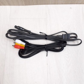 Sega Saturn console with 2 controllers, 3 games, memory & cables Japan White