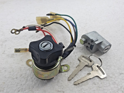 Yamaha FS1 FS1E FS1DX FS1EDX Ignition Light Switch Key Set