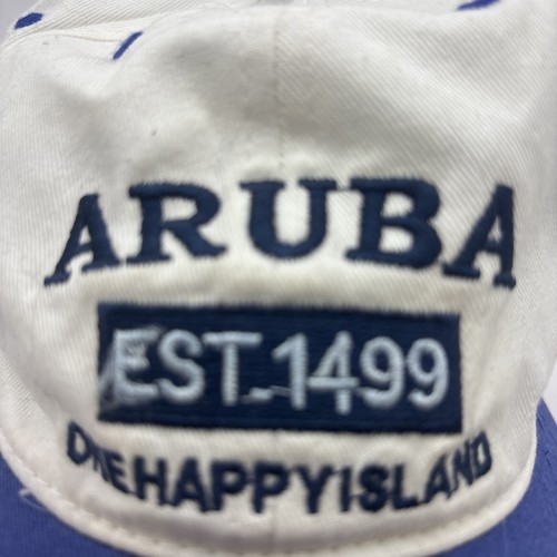 Casquette Baseball Ajustable Aruba - One Happy Island - Homme Multicolore