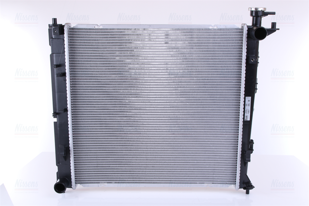 Radiator for KIA Carens 2013 by Nissens Model 66762