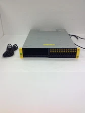 HP 3PAR Drive Shelf M6710 2.5''Sas Hd Controller w/ 2x QR491-04400 Cards, No HDD