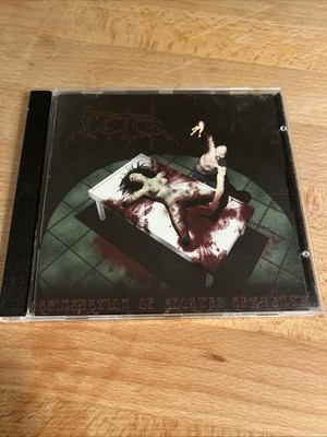 Retch Reinsertion Of Aborted Remnants CD Brutal Death Metal Devourment Brodequin