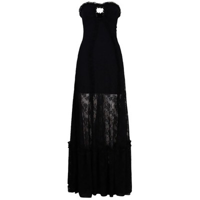ANIYE BY - Schwarzes Spitzenkleid 'ERA' für Damen