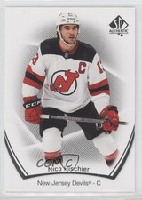 2021-22 SP Authentic Nico Hischier #39 0z3d
